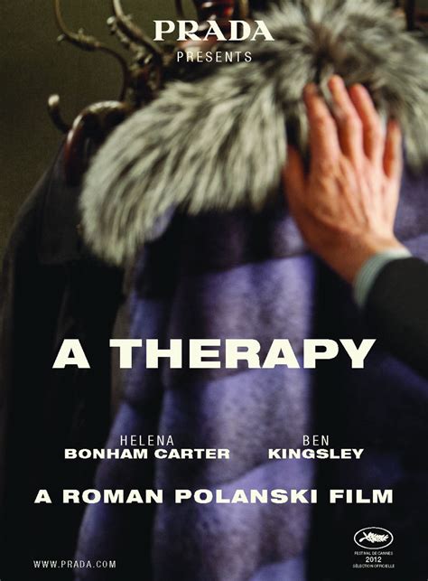 Roman Polanski’s ‘A Therapy’ for Prada 